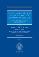 Principles, Definitions and Model Rules of European Private Law