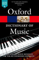 Oxford Dictionary of Music 6th Edition (Oxford Paperback Reference)