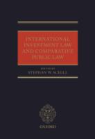 International Investment Law and Comparative Public Law