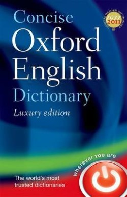 Concise Oxford English Dictionary 12th Edition (luxury Edition)