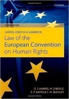 Law of the European Convention on Human Rights 3rd Ed.