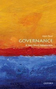 Governance: A Very Short Introduction
