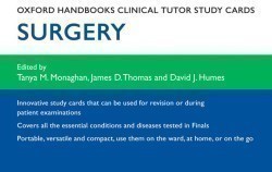 Oxford Handbooks Study Cards - Surgery