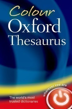 Colour Oxford Thesaurus 3rd Edition Revised