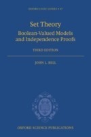 Set Theory Boolean-Valued Models and Independence Proofs