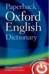 Paperback Oxford English Dictionary 7th Edition