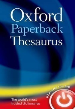 Oxford Paperback Thesaurus 4th Edition