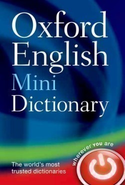 Oxford English Minidictionary 8th Edition
