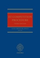 EU Competition Procedure, 3rd Ed.
