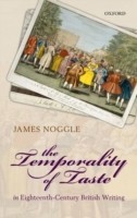 Temporality of Taste in Eighteenth-Century British Writing