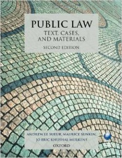 Public Law: Text, Cases, and Materials 2nd Ed.