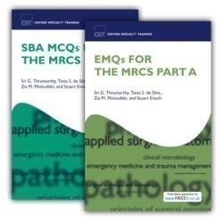 SBA MCQs and EMQs for the MRCS Part A Pack