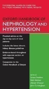 Oxford Handbook of Nephrology and Hypertension 2nd Ed.