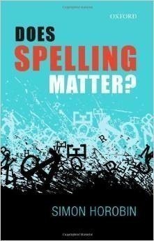 Does Spelling Matter