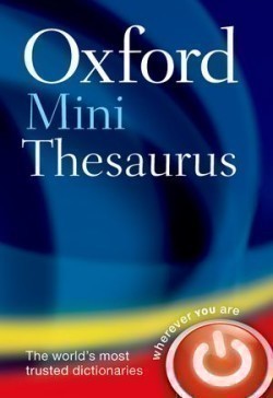 Oxford Mini Thesaurus 5th Edition