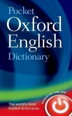 Pocket Oxford English Dictionary 11th Edition