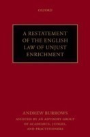 Restatement of the English Law of Unjust Enrichment