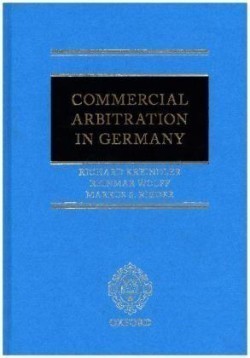 Commercial Arbitration in Germany