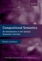 Compositional Semantics: An Introduction to the Syntax/Semantics Interface