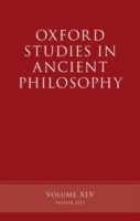 Oxford Studies in Ancient Philosophy, Volume 45
