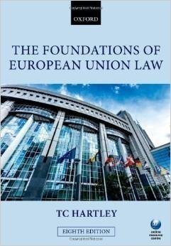 Foundations Of European Union Law 8th Ed.