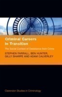 Criminal Careers in Transition The Social Context of Desistance from Crime