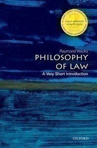 VSI Philosophy of Law, 2nd Ed.