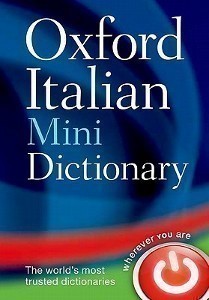 Oxford Italian Minidictionary 4th Edition Revised