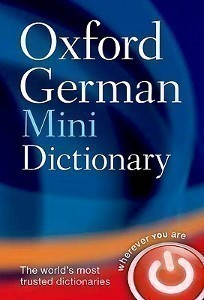 Oxford German Minidictionary 5th Edition Revised
