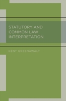 Statutory and Common Law Interpretation