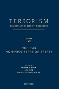 TERRORISM: COMMENTARY ON SECURITY DOCUMENTS VOLUME 121