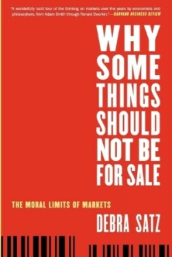 Why Some Things Should Not Be for Sale