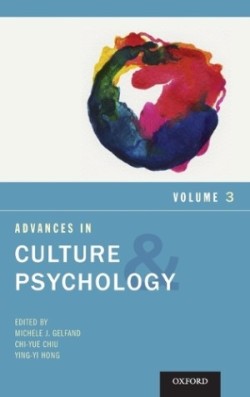 Advances in Culture and Psychology