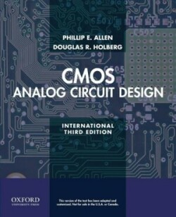 Cmos Analog Circuit Design