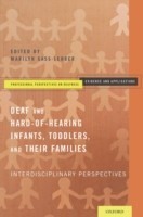 Early Intervention for Deaf and Hard-of-Hearing Infants, Toddlers, and Their Families