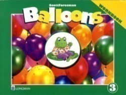 Balloons Kindergarten, Level 3 Workbook