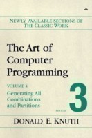 The Art of Computer Programming, Volume 4, Fascicle 3 Generating All Combinations and Partitions
