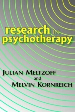 Research in Psychotherapy