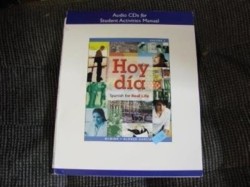 Audio CDs for Student Activities Manual for Hoy dia Spanish for Real Life, Volume 1