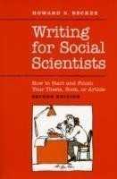 Writing for Social Scientists, 2nd ed.