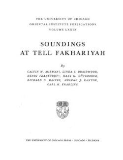 Soundings at Tell Fakhariyah