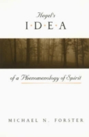 Hegel's Idea of a Phenomenology of Spirit