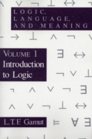 Logic, Language and Meaning V1