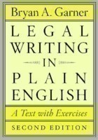 Legal Writing in Plain English A Text with Exercises