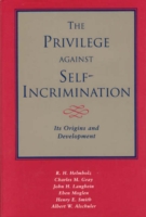 Privilege against Self-Incrimination