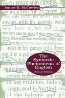 Syntactic Phenomena of English