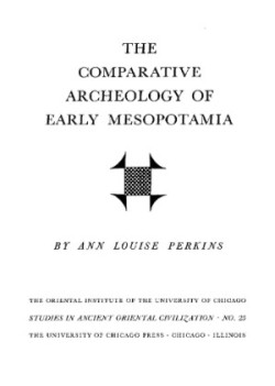 Comparative Archaeology of Early Mesopotamia