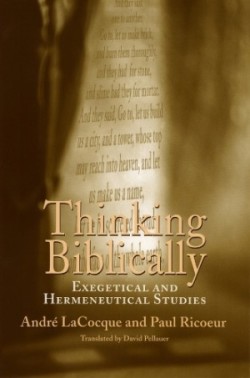 Thinking Biblically – Exegetical and Hermeneutical Studies