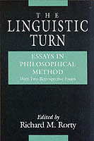 Linguistic Turn – Essays in Philosophical Method