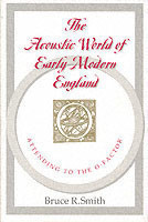 Acoustic World of Early Modern England